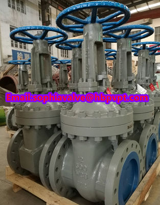 ANSI CLASS300 WCB клапан двери ручное колесо