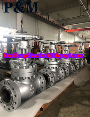 API 600 класса 600 клапанов WCB