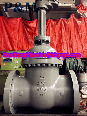 API 600 класса 600 клапанов WCB