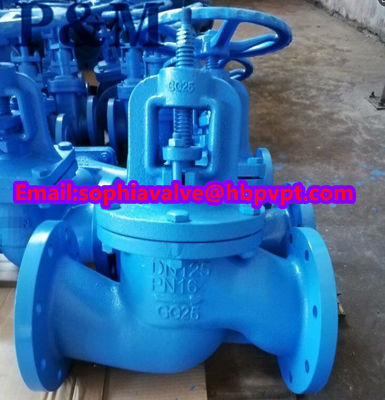 DIN3356 BODY GG25 Вентилятор для воздушных шаров PN16