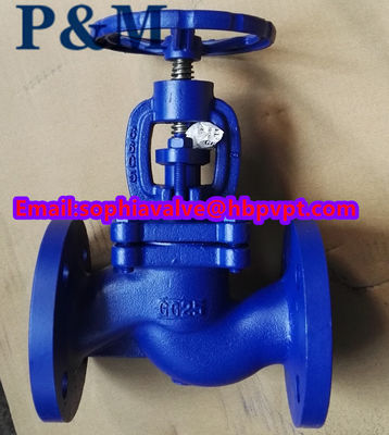 DIN3356 BODY GG25 Вентилятор для воздушных шаров PN16