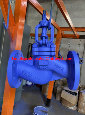 Движение рулевого колеса DIN клапана GS-C25 PN40
