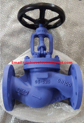 Движение рулевого колеса DIN клапана GS-C25 PN40