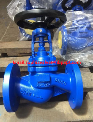 Движение рулевого колеса DIN клапана GS-C25 PN40