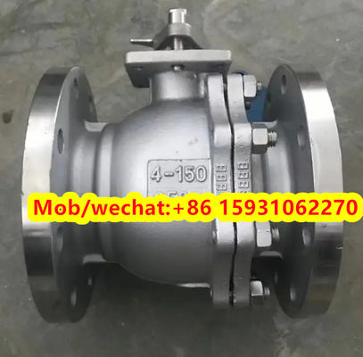 ANSI/ASME B16.34 Фланцевый конец SS шарового клапана