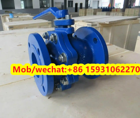 DIN3357 GG25 ковальный клапан из чугуна