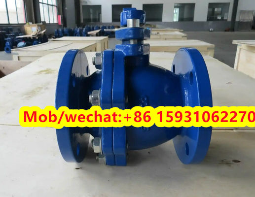 DIN3357 GG25 ковальный клапан из чугуна