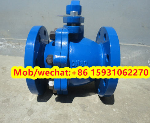 DIN3357 GG25 ковальный клапан из чугуна