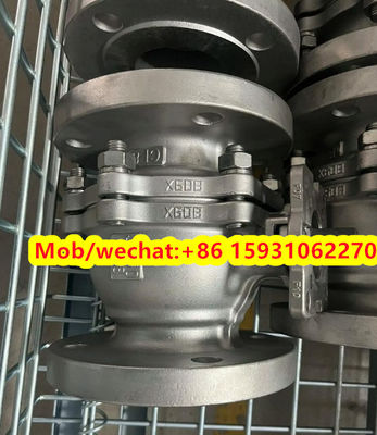 150LB литой стальной шаровой клапан PVPT завод