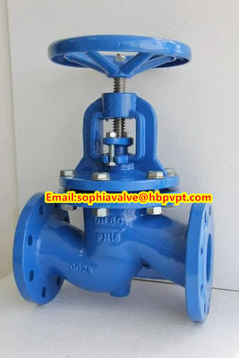 ДН80 PN16 GG25 DIN клапан с шаром