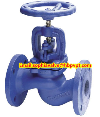 ДН80 PN16 GG25 DIN клапан с шаром