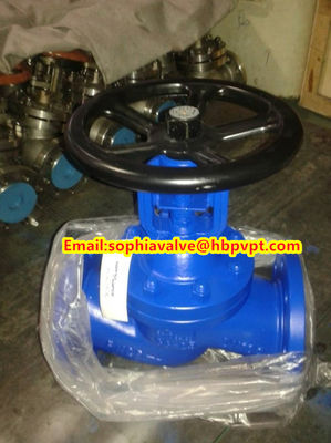 ДН80 PN16 GG25 DIN клапан с шаром