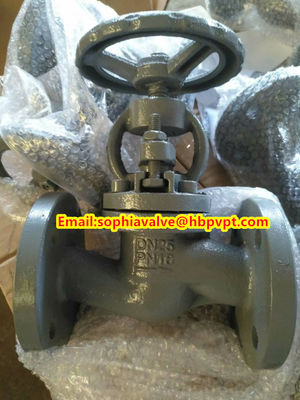 ДН80 PN16 GG25 DIN клапан с шаром