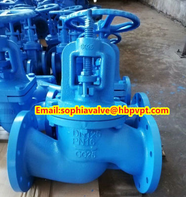 корпус клапана GG25 PN16 клапан из чугуна