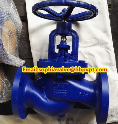 корпус клапана GG25 PN16 клапан из чугуна