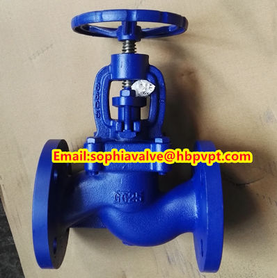 корпус клапана GG25 PN16 клапан из чугуна