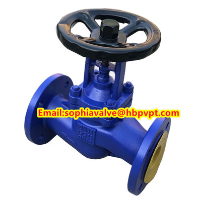 корпус клапана GG25 PN16 клапан из чугуна
