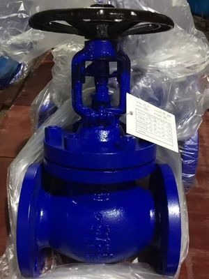 ASTM A216 WCB cast steel ANSI globe valve, не подлежащий обработке с использованием металла