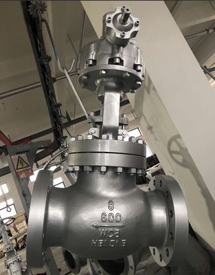 класса 600 WCB ANSI отливные стальные клапаны для шаров
