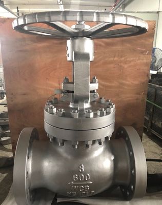 класса 600 WCB ANSI отливные стальные клапаны для шаров