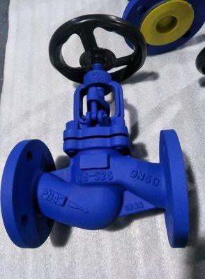 Динированный стальной баллонный клапан DIN PN40