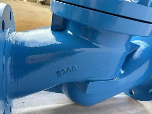 Динированный стальной баллонный клапан DIN PN40