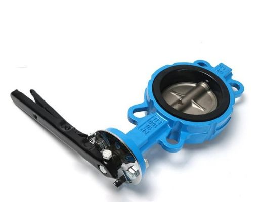GG25 DIN PN10 PN16 клапан для бабочек из чугуна