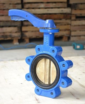 GG25 DIN PN10 PN16 клапан для бабочек из чугуна