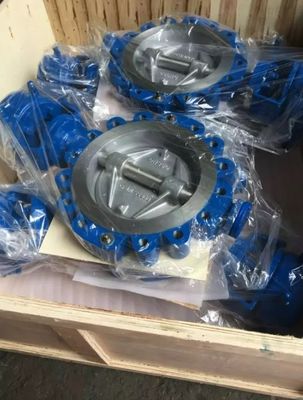 GG25 DIN PN10 PN16 клапан для бабочек из чугуна
