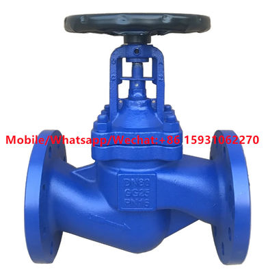 DIN3356 GG25 PN16 клапан из чугуна