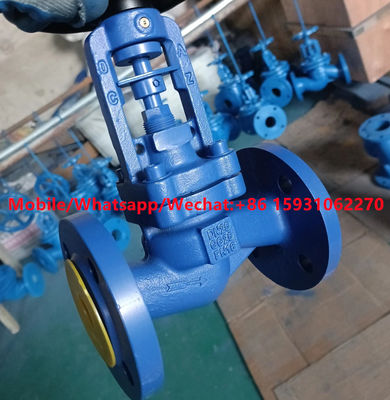 DIN3356 GG25 PN16 клапан из чугуна