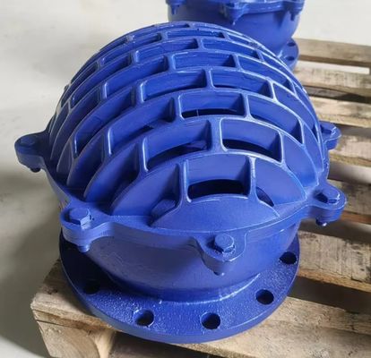 BS4504 Фланцевый конец гибкого железного стопного клапана