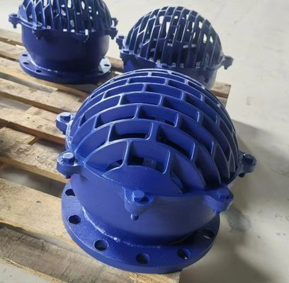 BS4504 Фланцевый конец гибкого железного стопного клапана