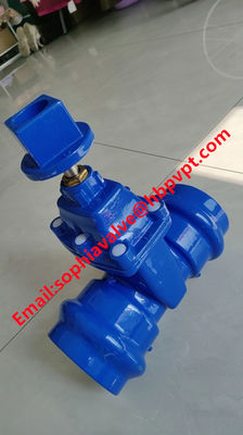 DN150 PN16 GGG50 Дюктильный железный разъемный клапан