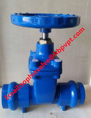 DN150 PN16 GGG50 Дюктильный железный разъемный клапан