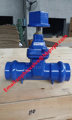 DN150 PN16 GGG50 Дюктильный железный разъемный клапан