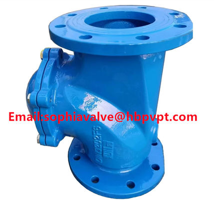 DIN3202 F6 PN16 Фланцевый конечный шаровой клапан