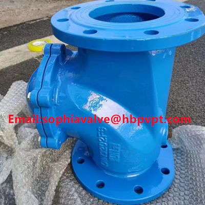 DIN3202 F6 PN16 Фланцевый конечный шаровой клапан