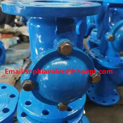 DIN3202 F6 PN16 Фланцевый конечный шаровой клапан