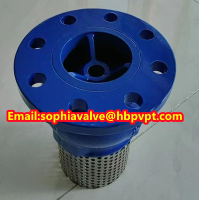 DIN PN16 GGG-50 Дюктильный железный стопник