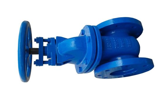 ДН100 PN10 GG25 BS3464 дверной клапан