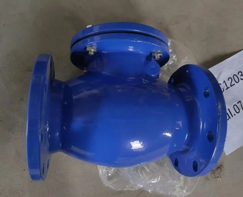 ДН100 PN16 GGG50 режечный клапан из пластикового железа