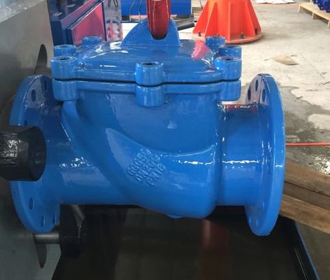 ДН100 PN16 GGG50 режечный клапан из пластикового железа