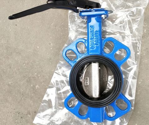 DIN3354 PN16 клапан бабочки из чугуна изготовленный в Китае