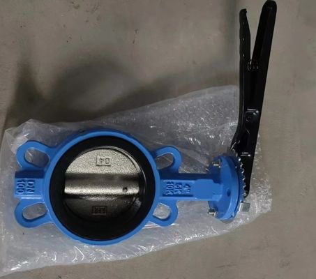DIN3354 PN16 клапан бабочки из чугуна изготовленный в Китае