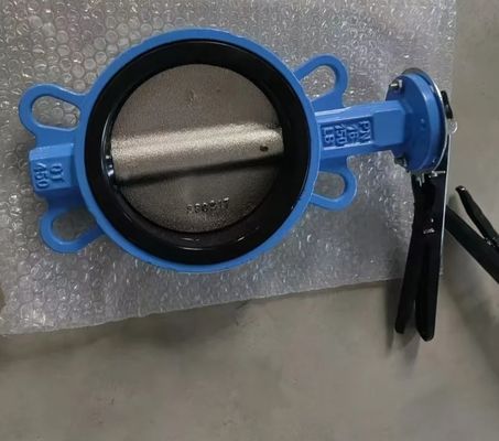 DIN3354 PN16 клапан бабочки из чугуна изготовленный в Китае