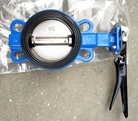 DIN3354 PN16 клапан бабочки из чугуна изготовленный в Китае