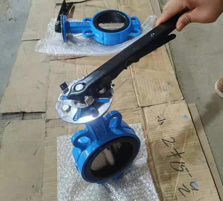 DIN3354 PN16 клапан бабочки из чугуна изготовленный в Китае