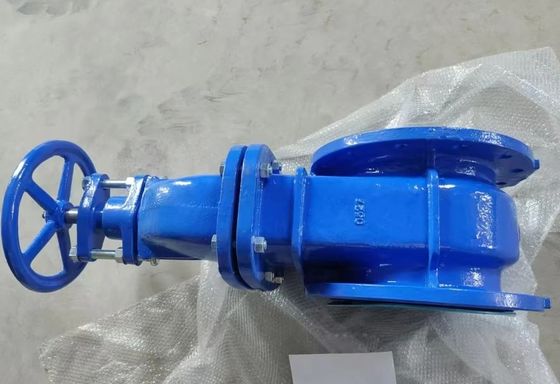 ДН150 PN10 GG25 отливный железный дверной клапан