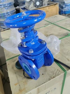 ДН150 PN10 GG25 отливный железный дверной клапан